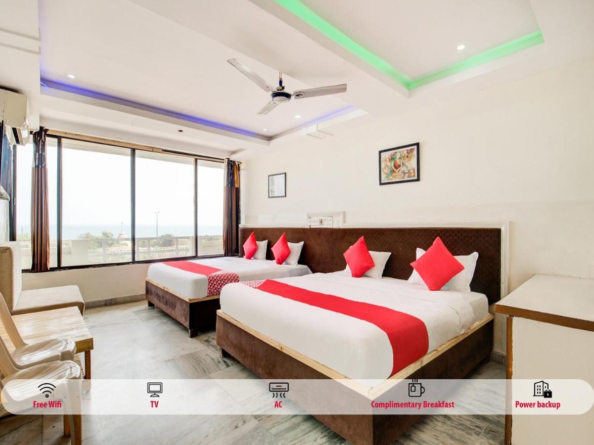 Oyo 69511 Hotel Sea E Pearl Visakhapatnam Exterior photo